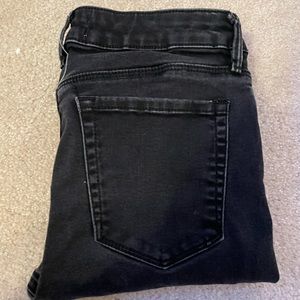 Black Pac Sun Jeans. Mid Rise 25, Size 2